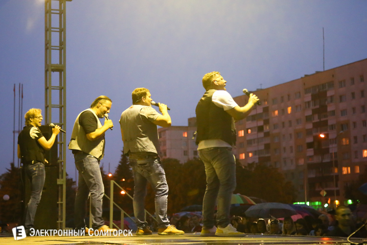 День Независимости в Солигорске