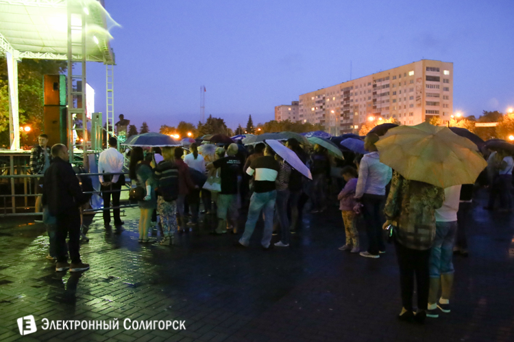 День Независимости в Солигорске