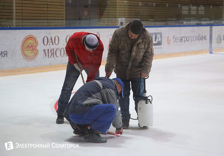 ледовый солигорск