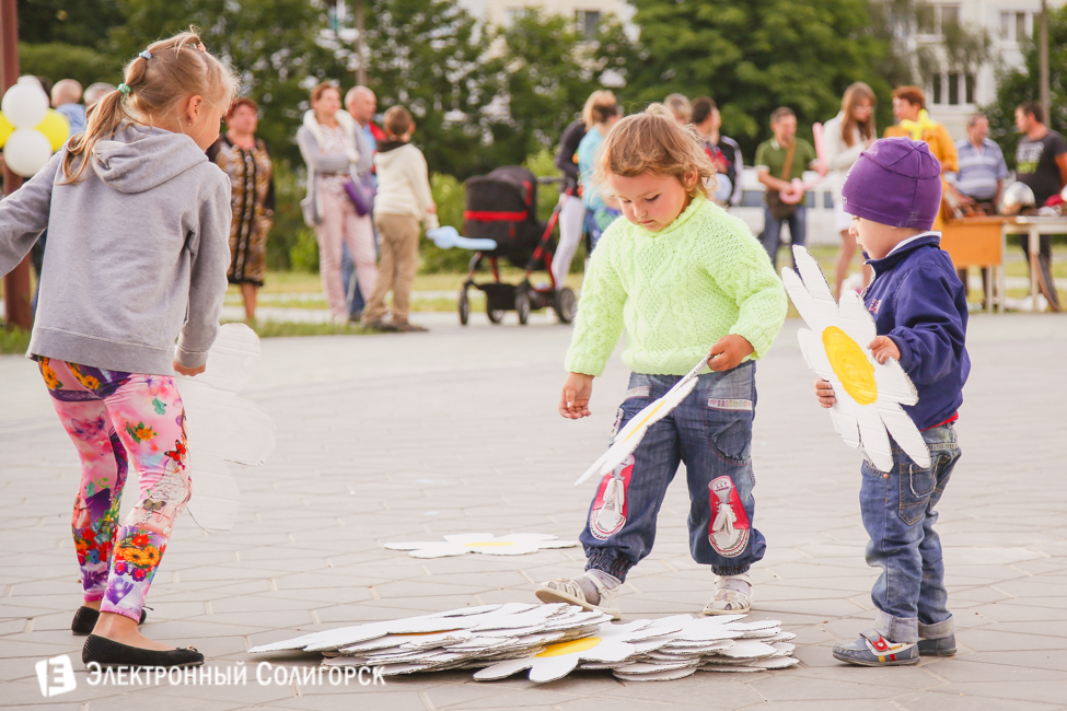 Праздник семьи в Солигорске