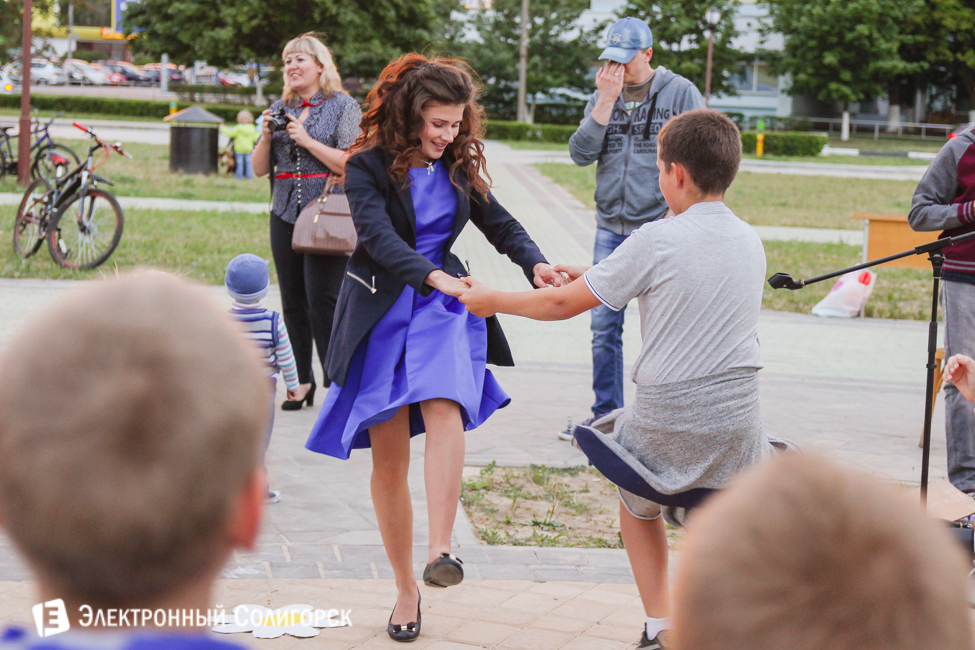 Праздник семьи в Солигорске