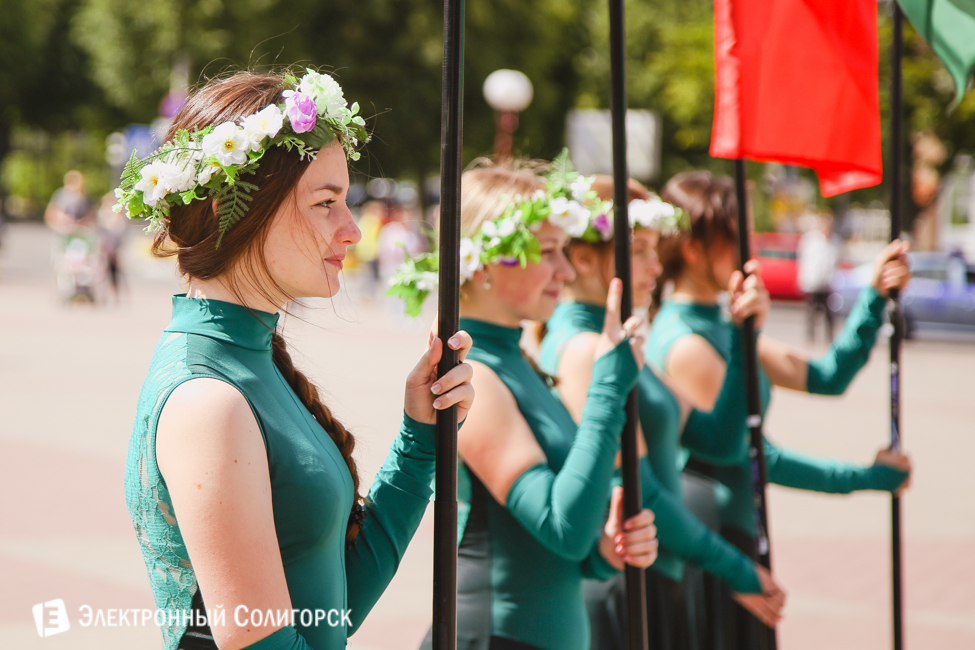 Арт-парад в Солигорске