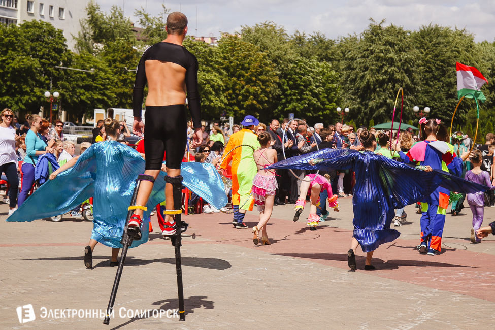 Арт-парад в Солигорске