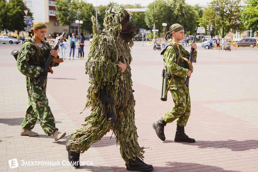 Арт-парад в Солигорске