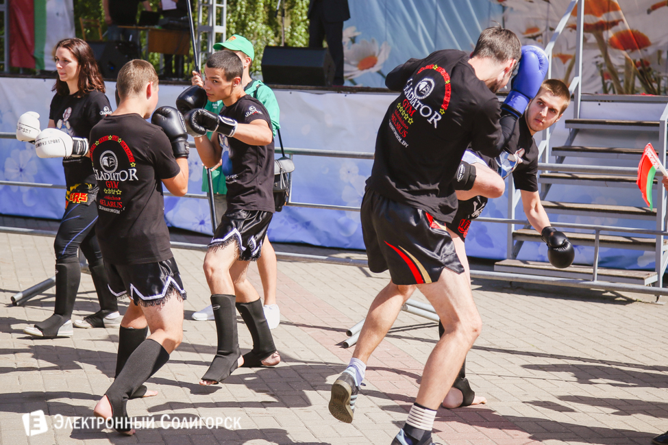 Арт-парад в Солигорске