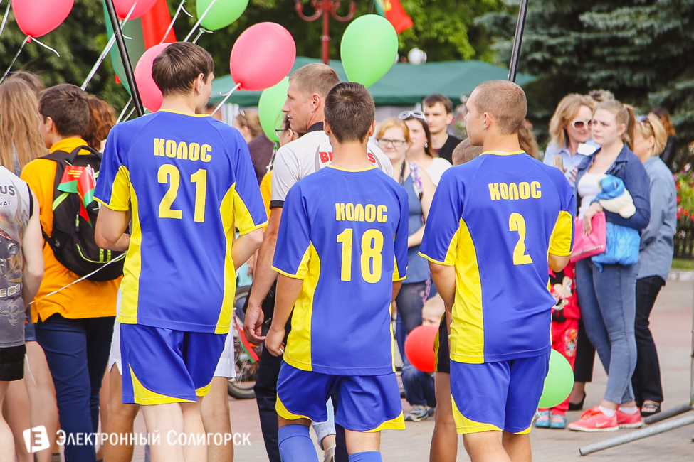 Арт-парад в Солигорске