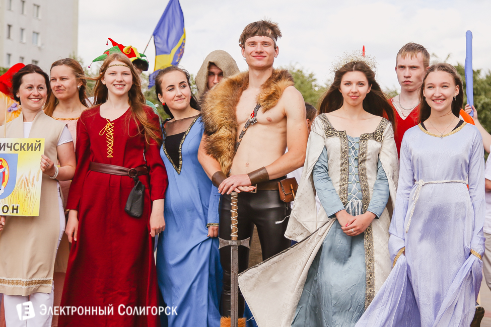 Арт-парад в Солигорске