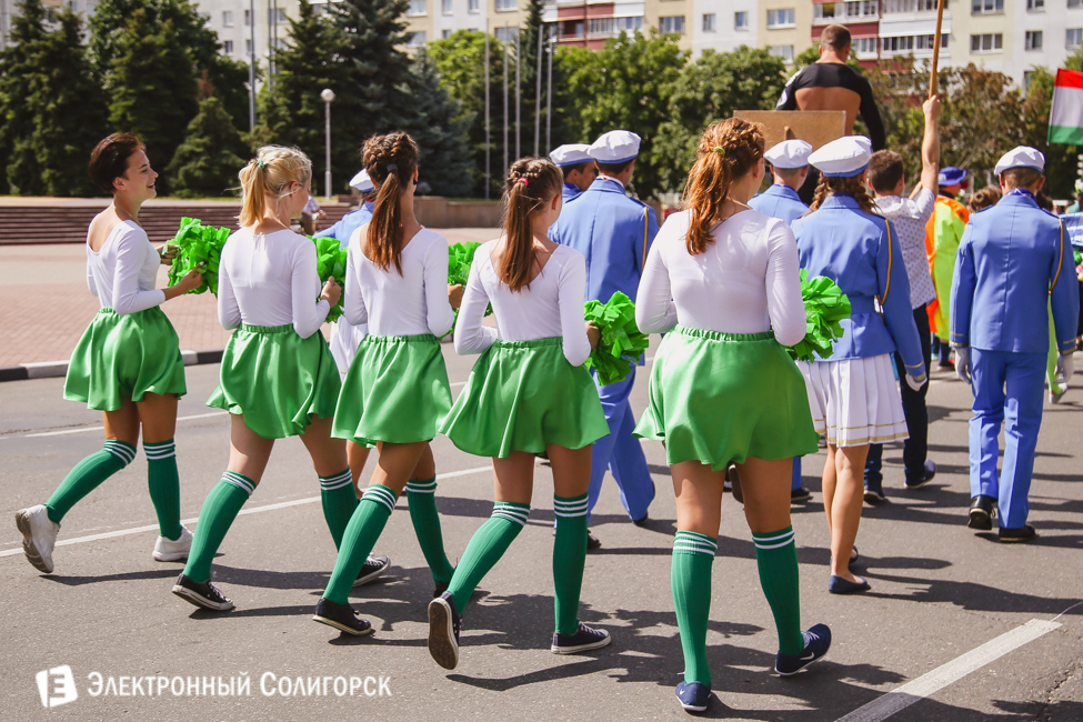 Арт-парад в Солигорске