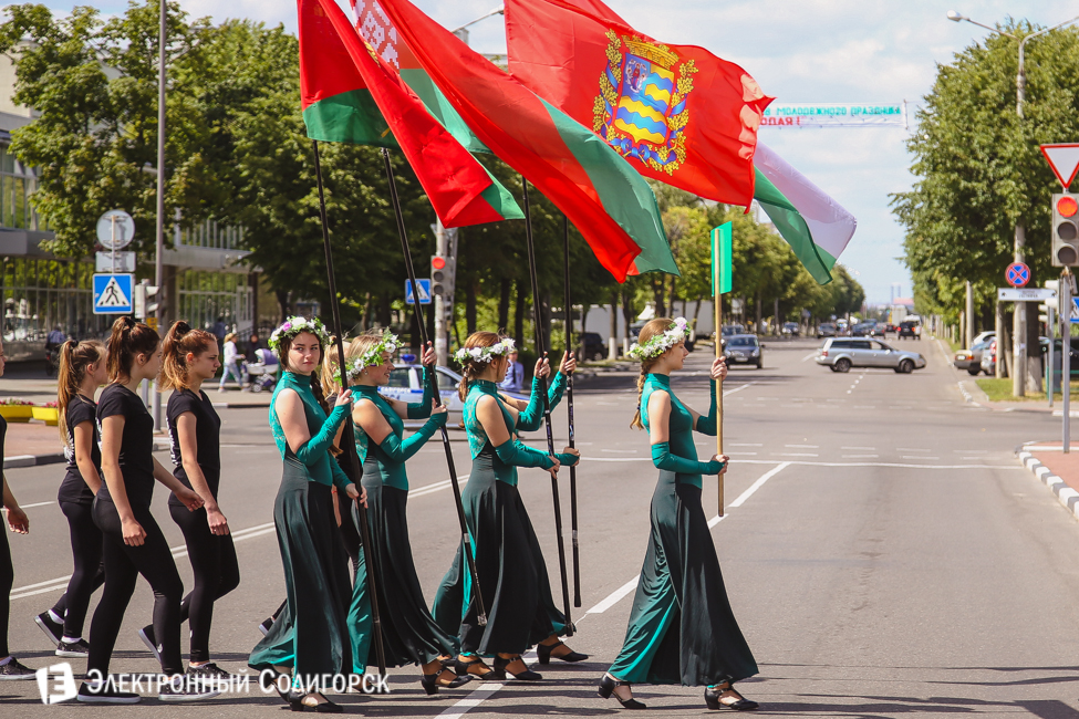 Арт-парад в Солигорске