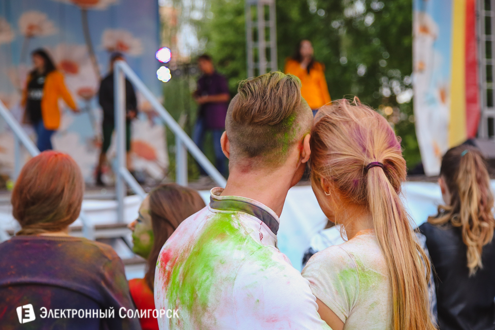 фестиваль красок Солигорск