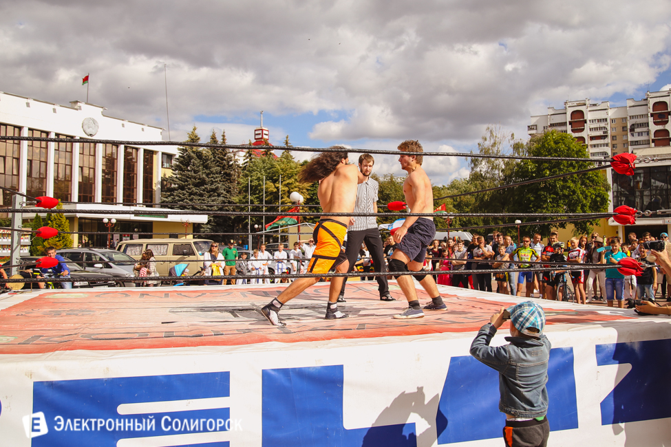 молодежный праздник Солигорск