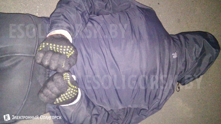 Торговец спайсами солигорск