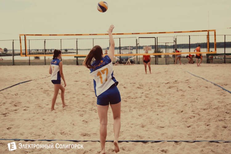 Пляжный волейбол Солигорск
