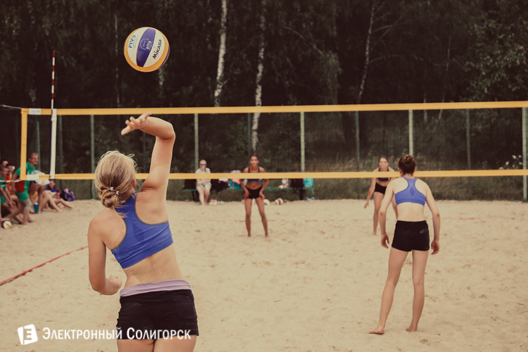 Пляжный волейбол Солигорск