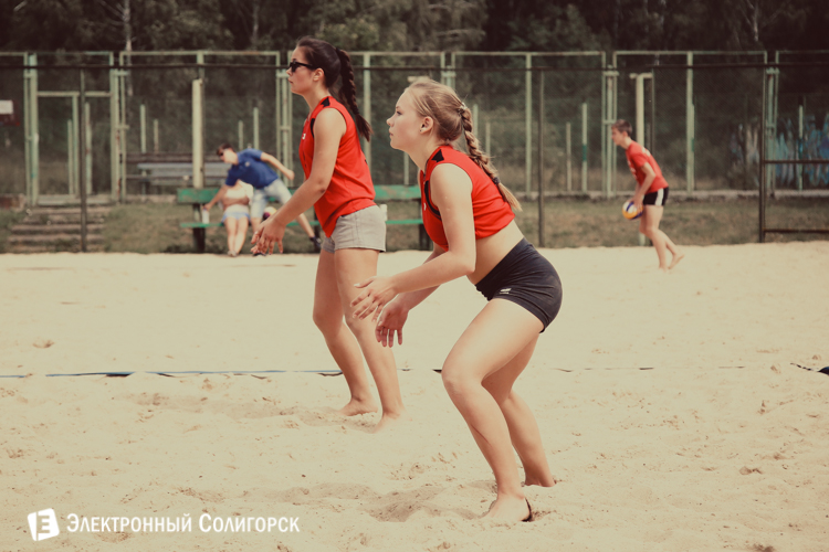 Пляжный волейбол Солигорск