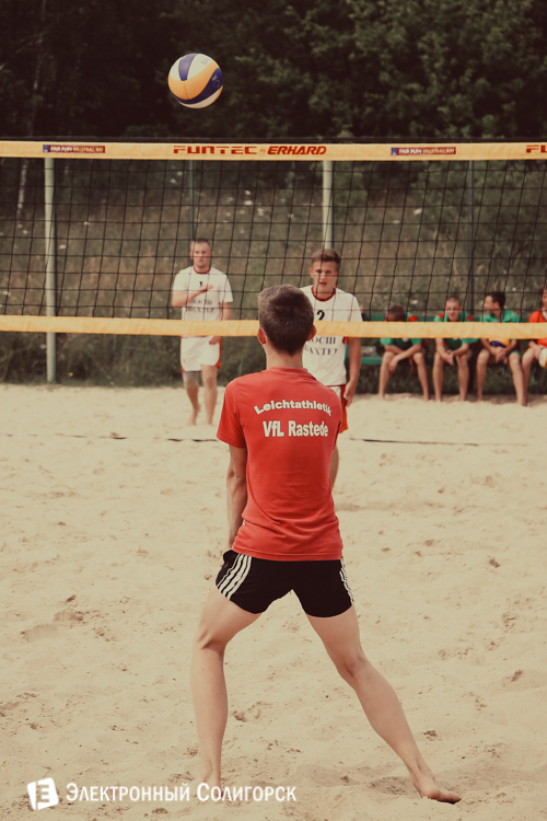 Пляжный волейбол Солигорск