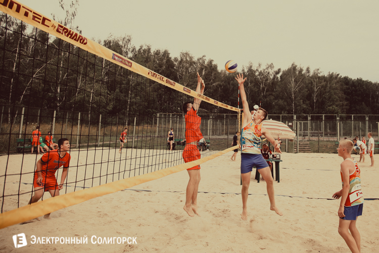 Пляжный волейбол Солигорск