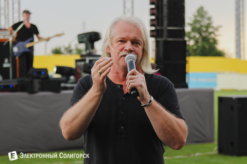 концерт на стадионе Солигорск