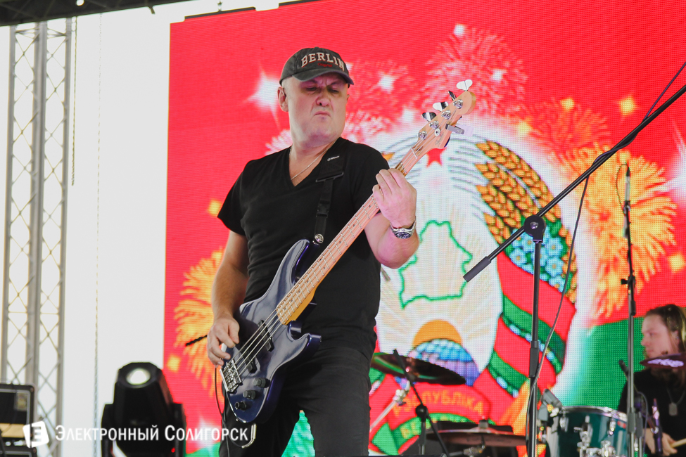 концерт на стадионе Солигорск