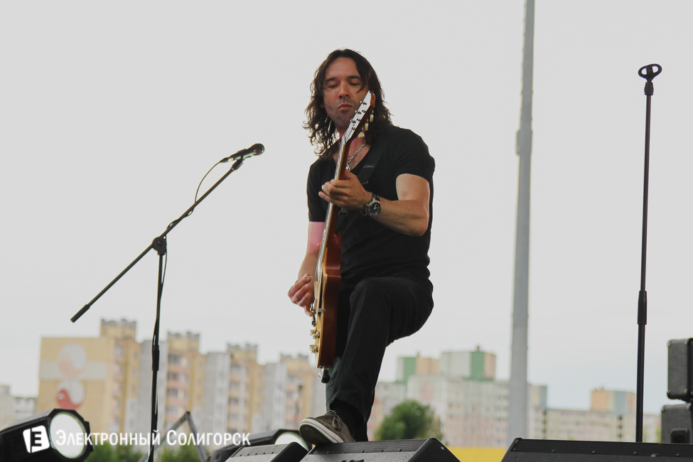 концерт на стадионе Солигорск