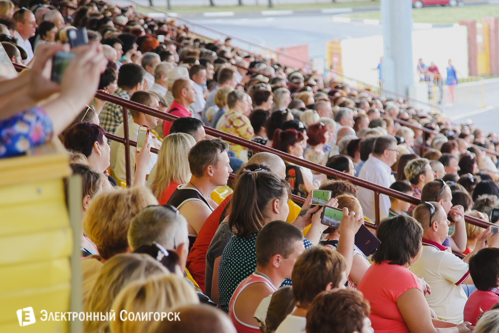 концерт на стадионе Солигорск