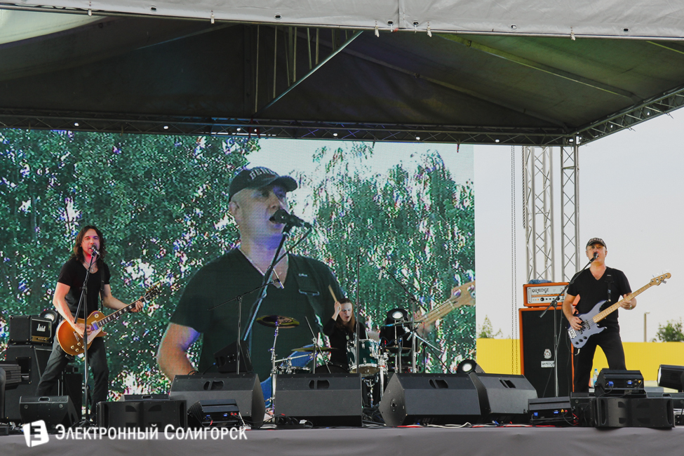 концерт на стадионе Солигорск
