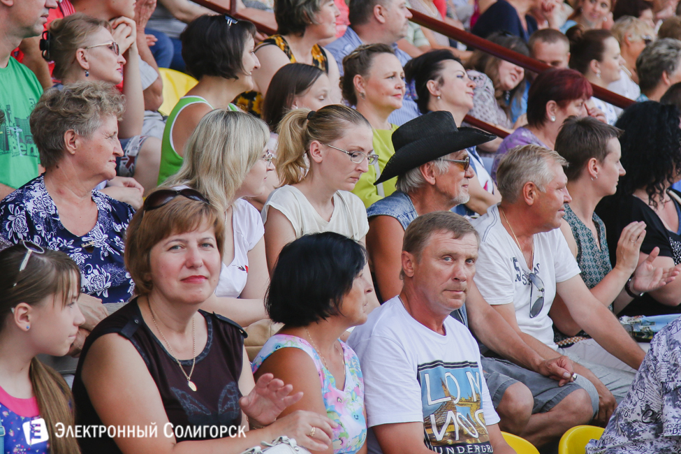 концерт на стадионе Солигорск