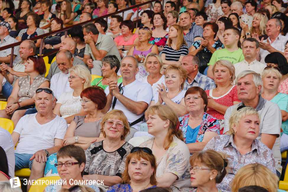 концерт на стадионе Солигорск