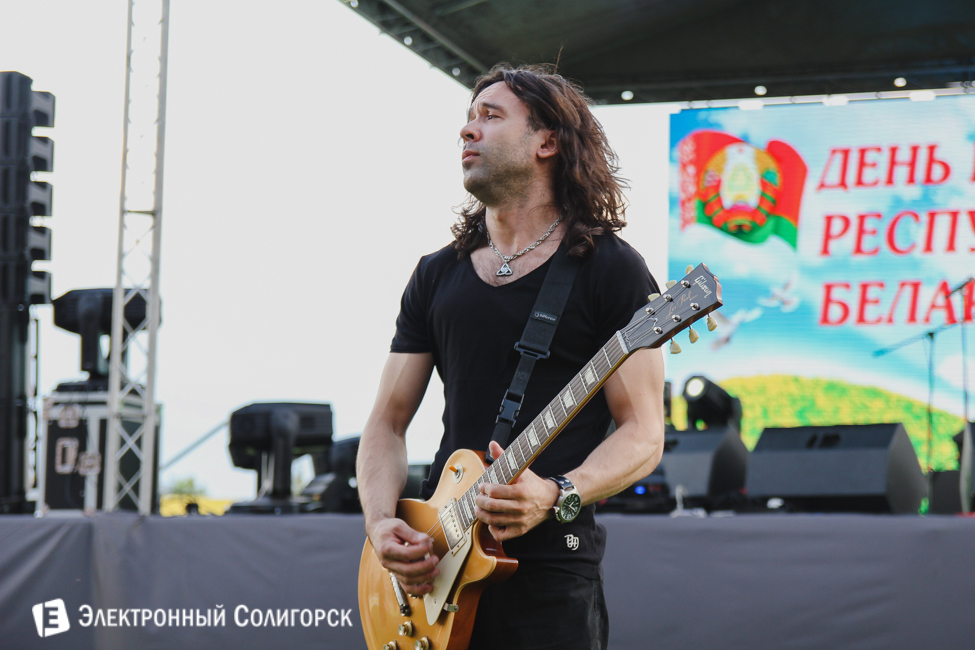 концерт на стадионе Солигорск