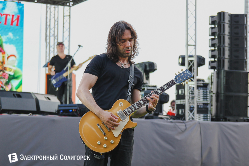 концерт на стадионе Солигорск