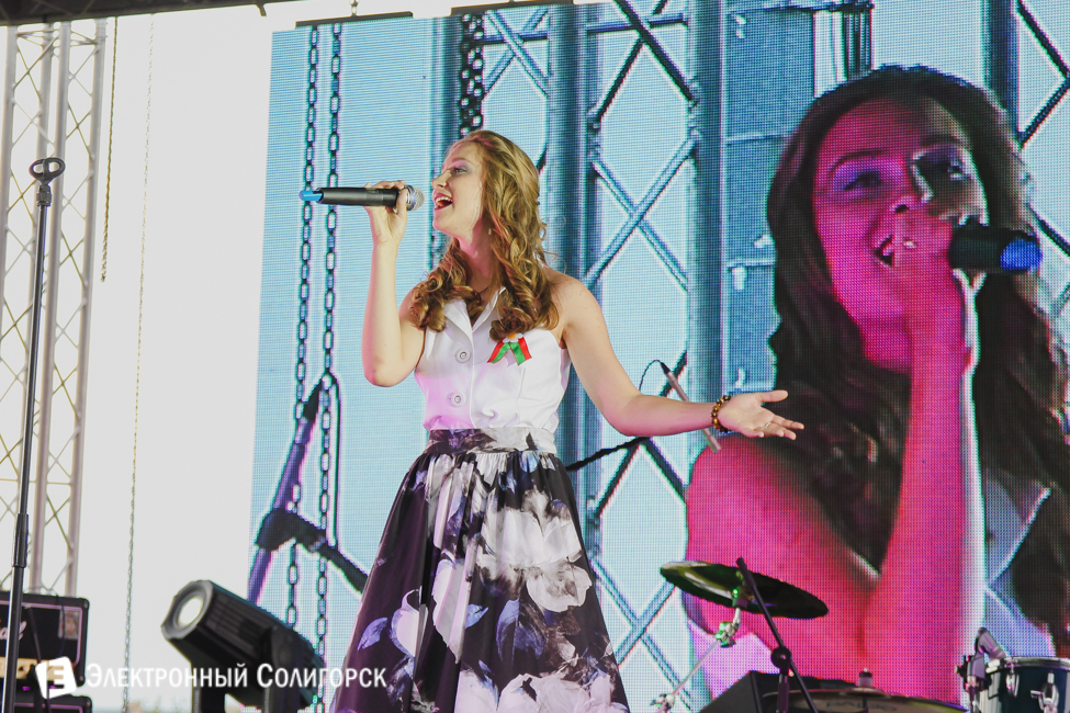 концерт на стадионе Солигорск