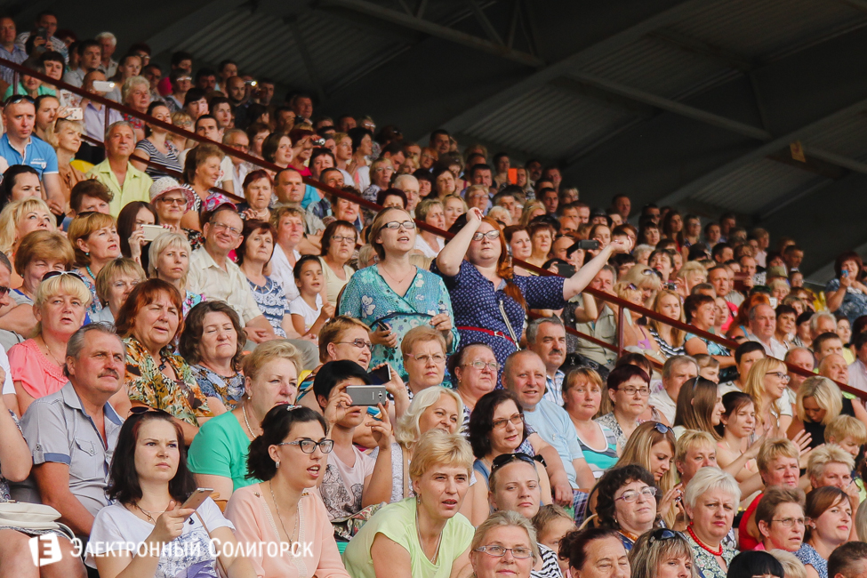 концерт на стадионе Солигорск