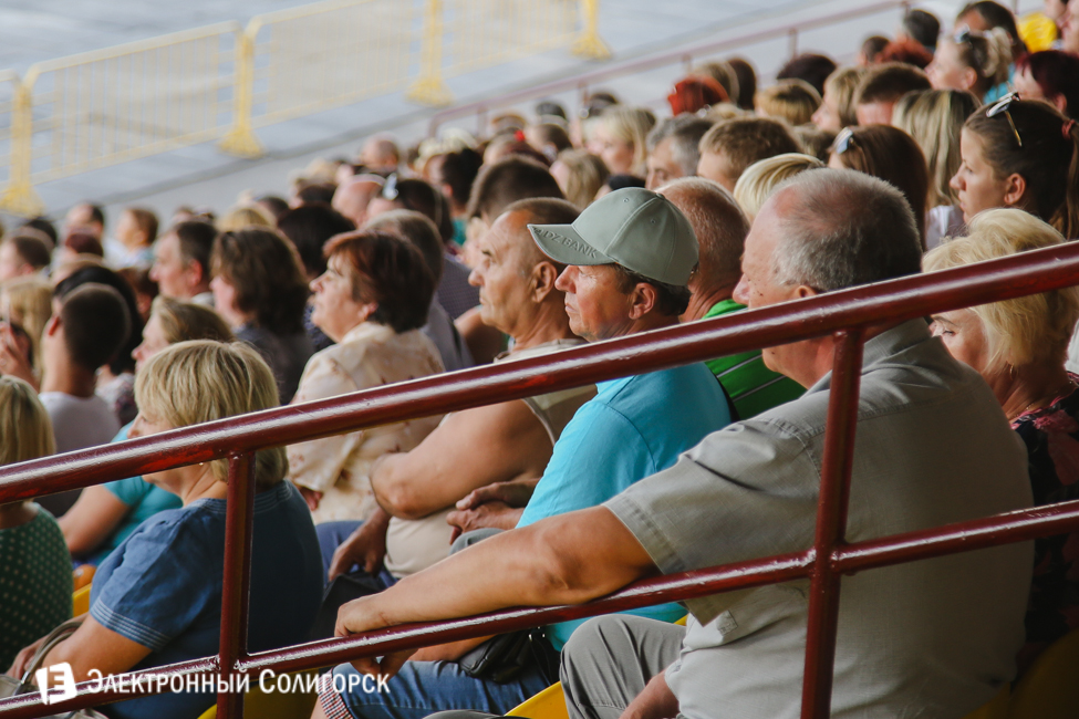 концерт на стадионе Солигорск