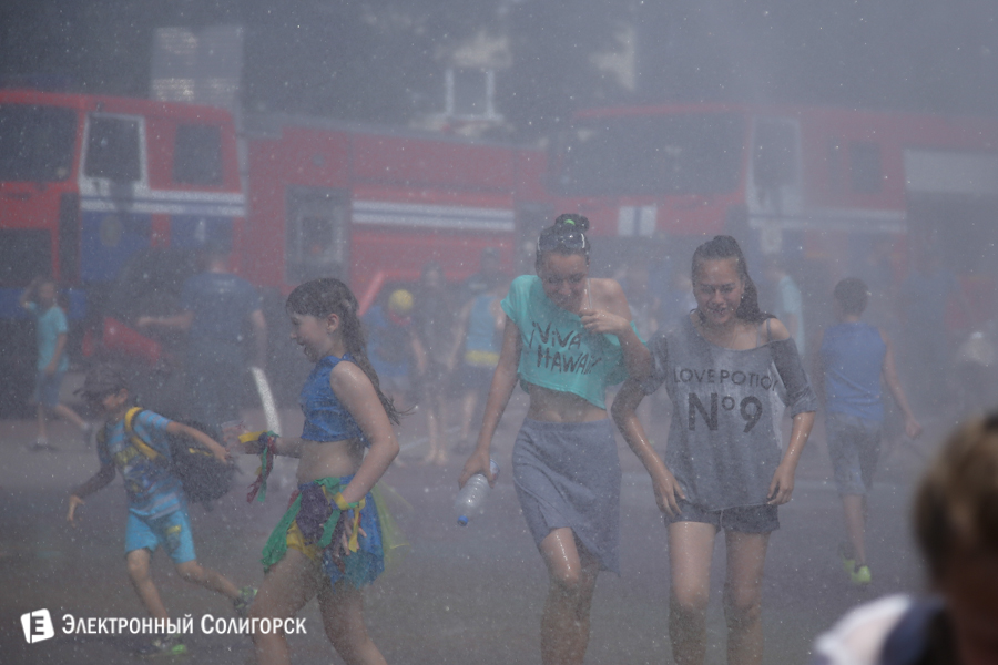 детский праздник Солигорск