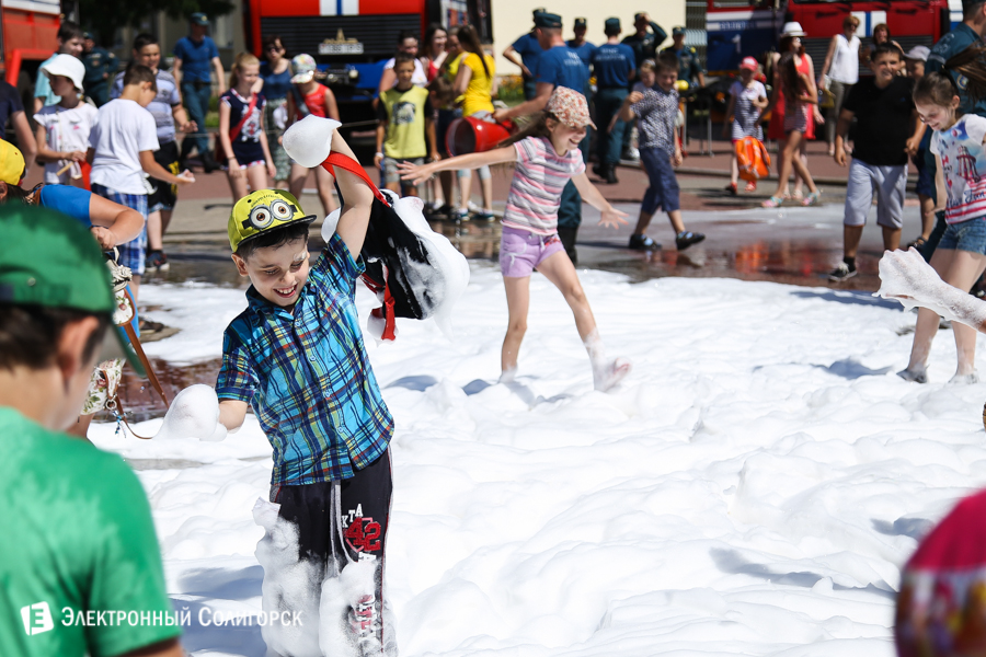 детский праздник Солигорск