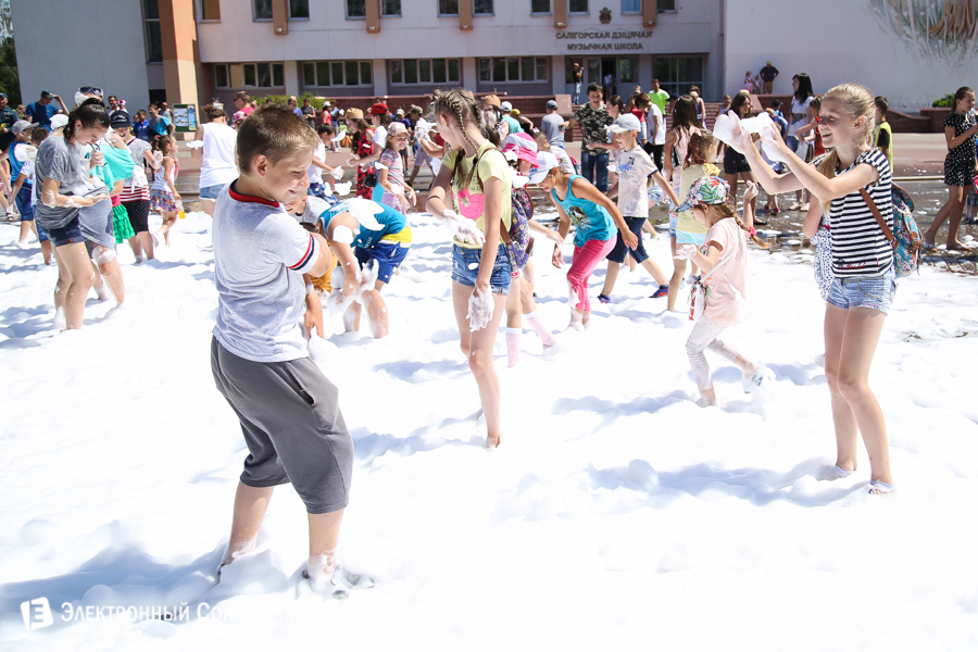 детский праздник Солигорск