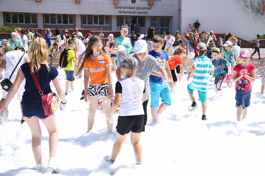 детский праздник Солигорск