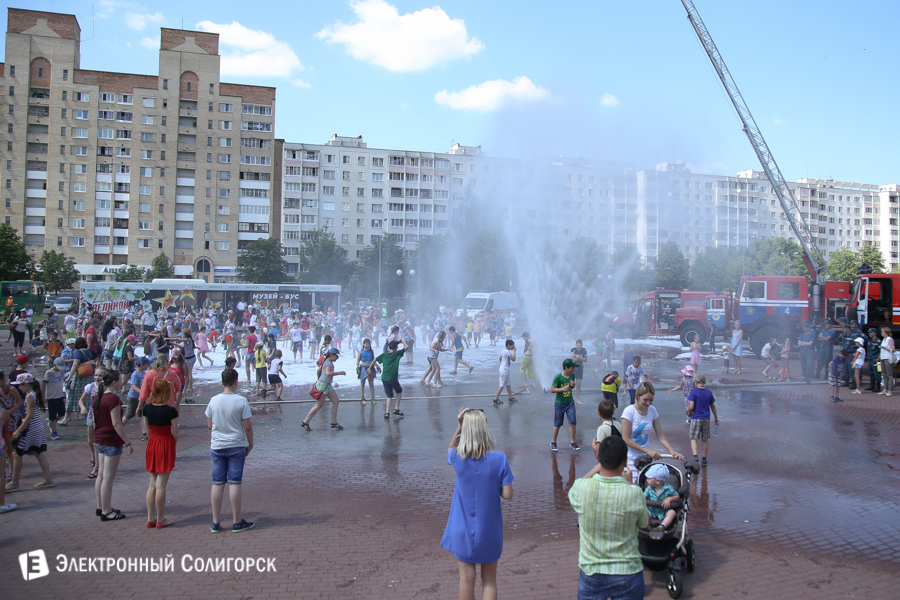 детский праздник Солигорск