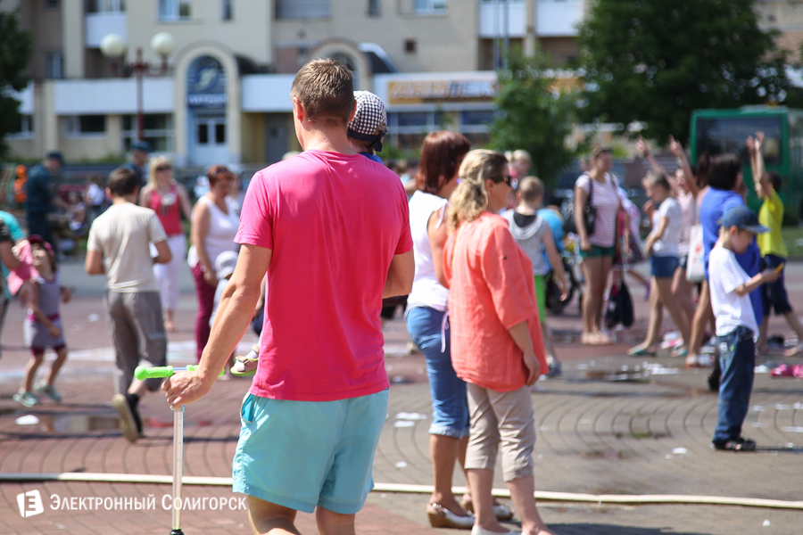 детский праздник Солигорск