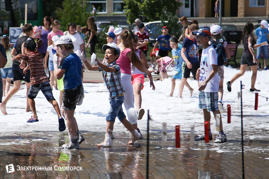 детский праздник Солигорск