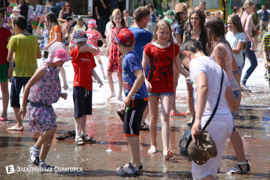 детский праздник Солигорск