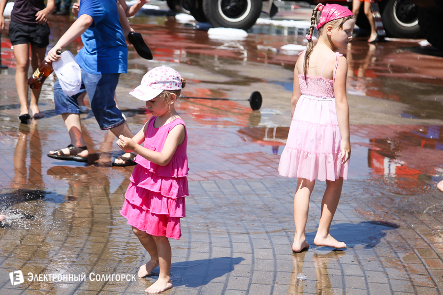 детский праздник Солигорск
