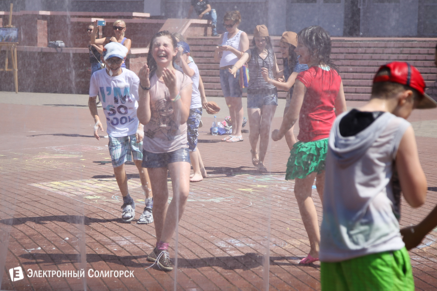 детский праздник Солигорск