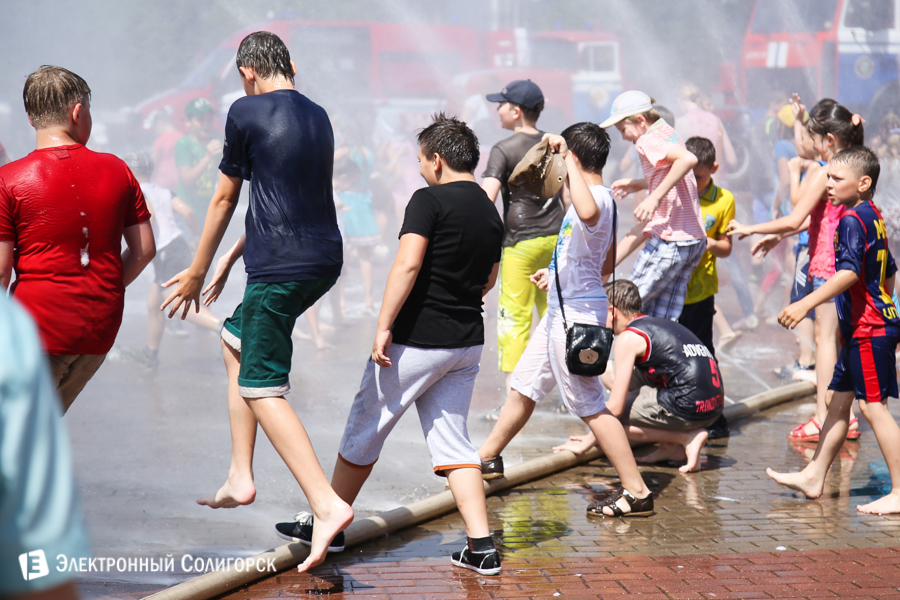 детский праздник Солигорск