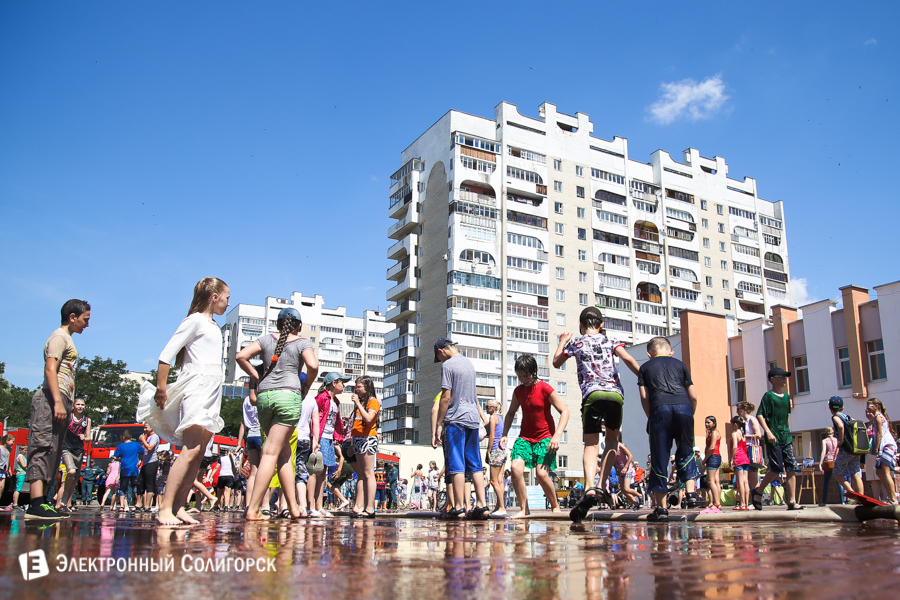 детский праздник Солигорск