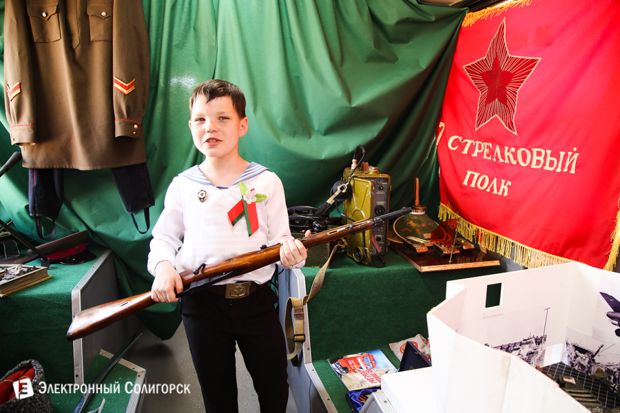 музей-бус Цветы Великой Победы Солигорск