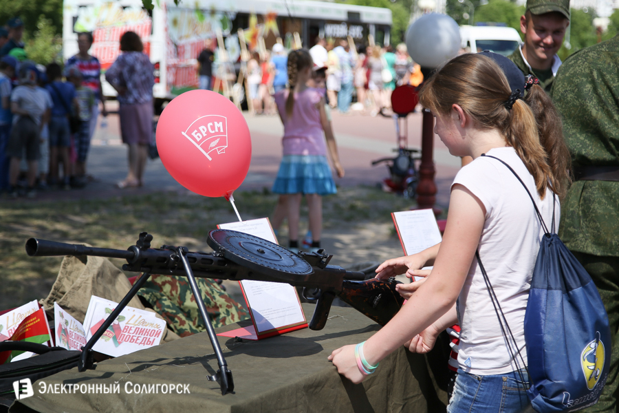 детский праздник Солигорск