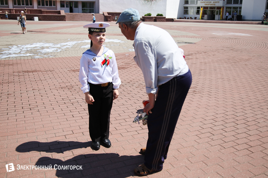 музей-бус Цветы Великой Победы Солигорск
