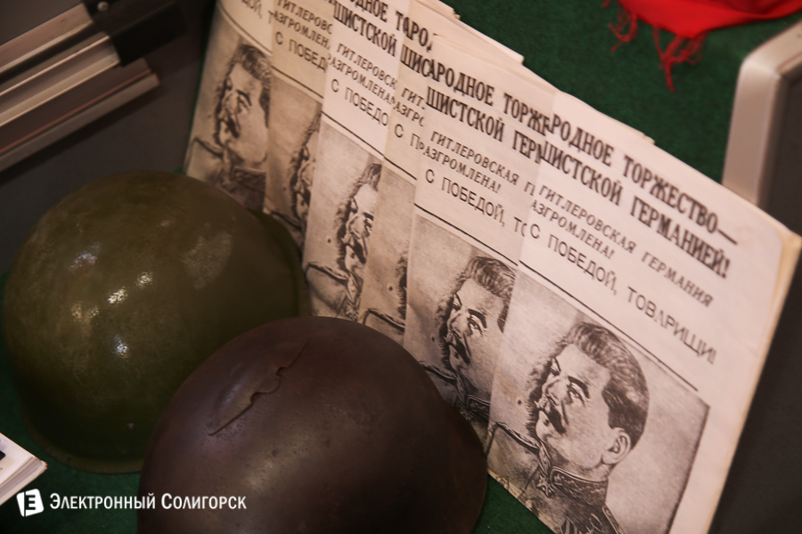 музей-бус Цветы Великой Победы Солигорск