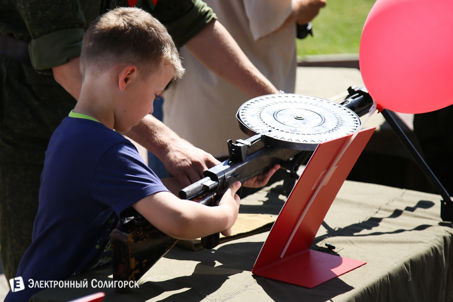 детский праздник Солигорск